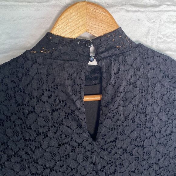 Women’s Black Streetwear society dresses sz Medium - Picture 8 of 9